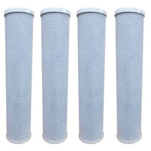 Lõi lọc than nén CTO 20 inch - Thay thế cho máy lọc nước công suất lớn, bộ lọc nước an toàn và hiệu quả cao