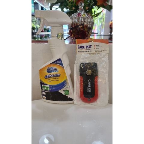 Dung Dịch Vệ Sinh Bếp Từ SOFISH - Sản Phẩm Làm Sạch Mặt Bếp Hồng Ngoại, Bếp Gas Hiệu Quả, Dễ Dùng