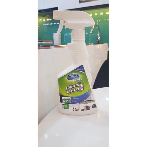 Dung Dịch Vệ Sinh Bếp Từ SOFISH - Sản Phẩm Làm Sạch Mặt Bếp Hồng Ngoại, Bếp Gas Hiệu Quả, Dễ Dùng
