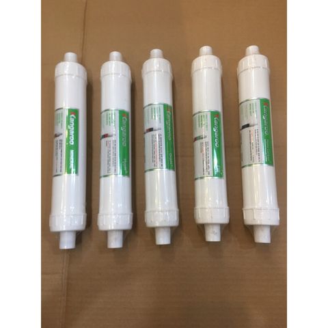 Combo 5 Lõi Lọc Nước Hydrogen Kangaroo Chính Hãng - Bổ Sung Oxy Hóa, Tạo Điều Kiện Kiềm, Loại Bỏ Clo, Cải Thiện Chất Lượng Nước