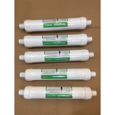 Combo 5 Lõi Lọc Nước Hydrogen Kangaroo Chính Hãng - Bổ Sung Oxy Hóa, Tạo Điều Kiện Kiềm, Loại Bỏ Clo, Cải Thiện Chất Lượng Nước