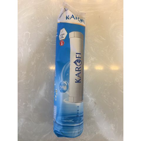 Lõi số 3 Karofi Smax Duo 3 - Lõi lọc nước RO, công nghệ vi lọc 1 micron, hàng chính hãng, chất lượng cao