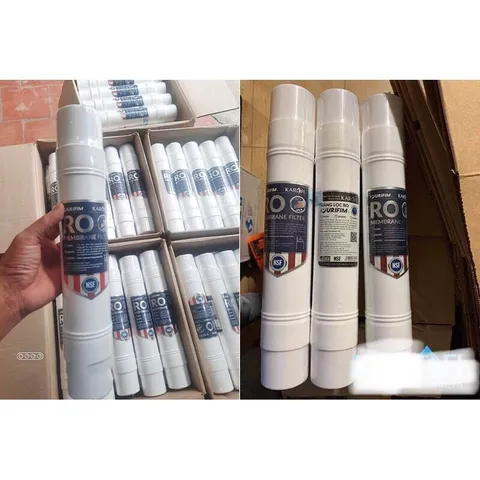 Màng Lọc RO KAROFI Purifim 100 GPD - Công Nghệ Mỹ, Đúc Nguyên Khối, Lọc Nhanh, Đảm Bảo Vô Trùng, Dễ Dàng Thay Thế