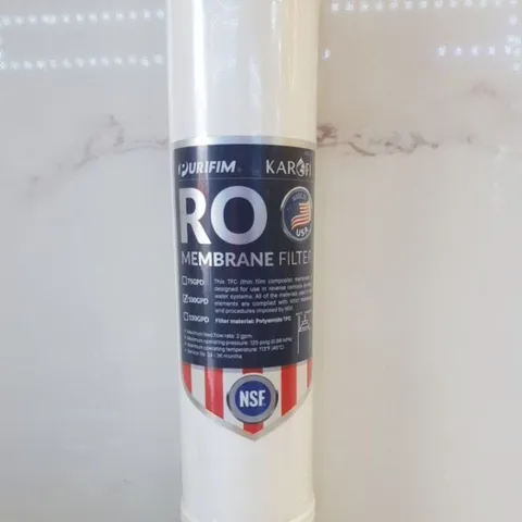 Màng Lọc RO KAROFI Purifim 100 GPD - Công Nghệ Mỹ, Đúc Nguyên Khối, Lọc Nhanh, Đảm Bảo Vô Trùng, Dễ Dàng Thay Thế