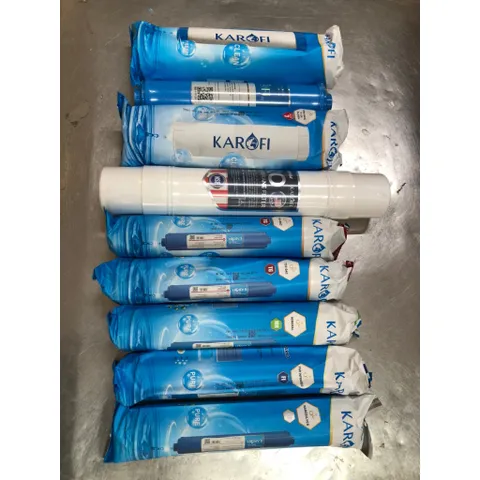 Bộ 9 Lõi Lọc Nước Karofi B930 Chính Hãng - Lọc Vi Khuẩn, Bổ Sung Khoáng Chất, Thay Thế Dễ Dàng Cho Máy Lọc Nước