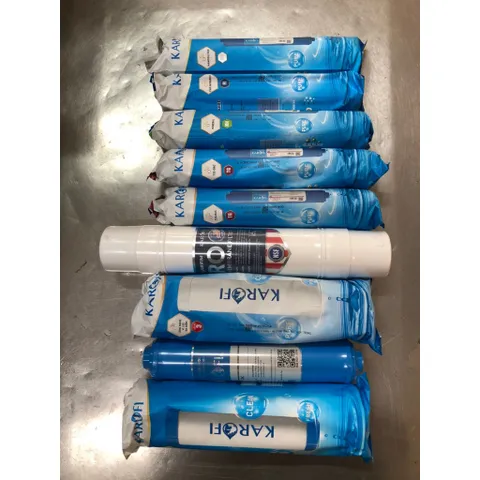 Bộ 9 Lõi Lọc Nước Karofi B930 Chính Hãng - Lọc Vi Khuẩn, Bổ Sung Khoáng Chất, Thay Thế Dễ Dàng Cho Máy Lọc Nước