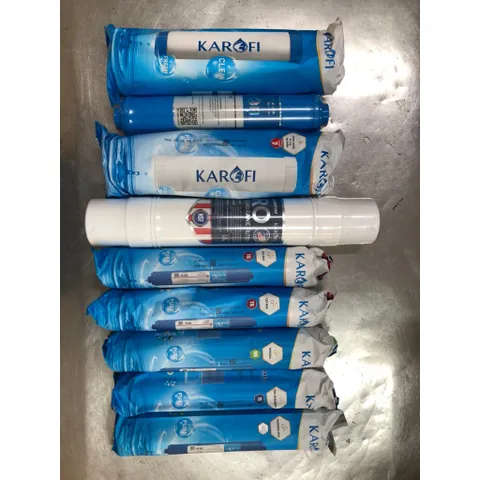 Bộ 9 Lõi Lọc Nước Karofi B930 Chính Hãng - Lọc Vi Khuẩn, Bổ Sung Khoáng Chất, Thay Thế Dễ Dàng Cho Máy Lọc Nước