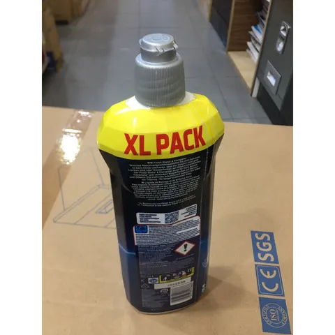 Nước làm bóng chén đĩa Finish chai 800ML - Chất trợ rửa làm bóng cho chén đĩa, sành sứ, thủy tinh, inox, hương thơm tươi mát.