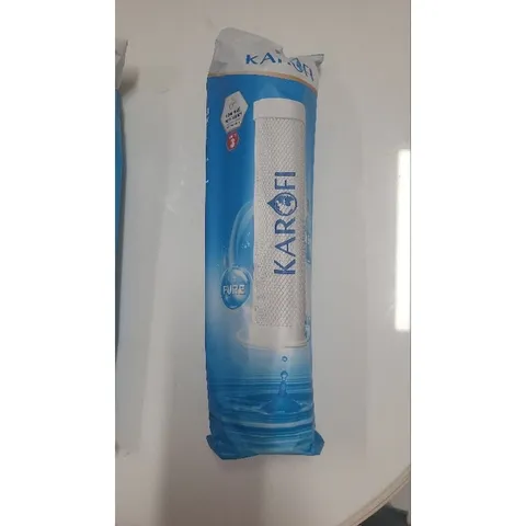 Bộ Lõi Lọc Nước Karofi 123 - PP5 Cation Than Nén Cho Nguồn Nước Giếng, Nước Cứng, Chất Lượng Cao, Hàng Chính Hãng