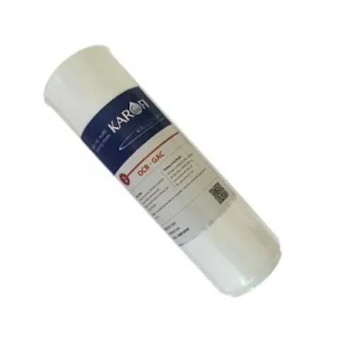 Lõi số 2 Karofi Smax Duo 2 - Phụ kiện chính hãng cho máy lọc nước RO - Hấp thụ chất bẩn, khử mùi hiệu quả