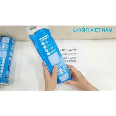 Lõi số 2 Karofi Smax Duo 2 - Phụ kiện chính hãng cho máy lọc nước RO - Hấp thụ chất bẩn, khử mùi hiệu quả