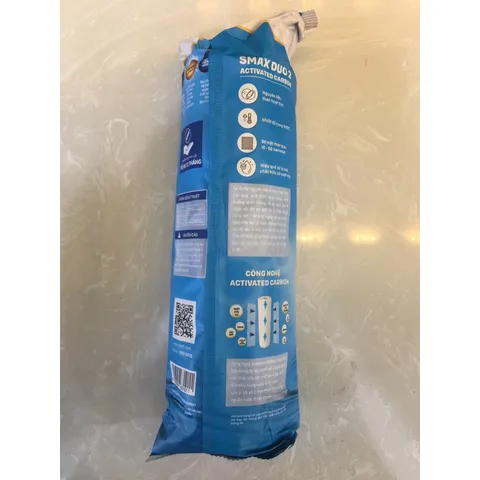 Lõi số 2 Karofi Smax Duo 2 - Phụ kiện chính hãng cho máy lọc nước RO - Hấp thụ chất bẩn, khử mùi hiệu quả