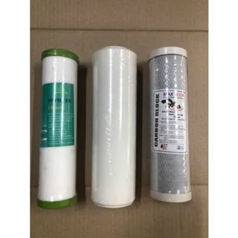 Bộ 3 Lõi Lọc Thô 10inch cho Máy Lọc Nước RO - PP5, OCB-GAC, CTO - Bảo Vệ Nước Sạch và An Toàn
