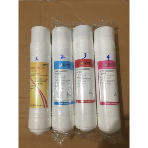 Bộ Lõi Lọc Hàn Quốc dùng thay thế cho máylọc nước RYO