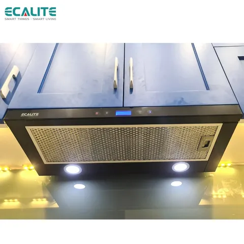 Máy hút mùi âm tủ Ecalite EH-AT90LCD - Ngang 90cm - Hàng chính hãng