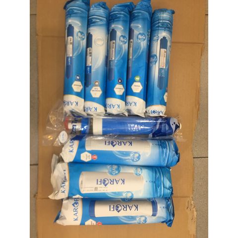 Combo 9 Lõi Lọc Nước KAROFI Chính Hãng - Lọc Sạch Vi Khuẩn, Nguồn Nước Tinh Khiết An Toàn Cho Gia Đình