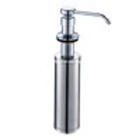 Bình Xà Bông Inox Âm Bàn dùng để đựng xà bông.