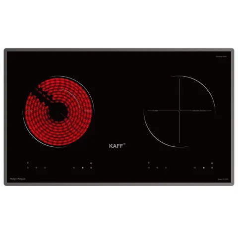 Bếp điện từ hồng ngoại KAFF KF-073IC - Nhập khẩu Malaysia, mặt kính siêu bền, bảo hành 5 năm, tính năng tiết kiệm điện, điều khiển cảm ứng