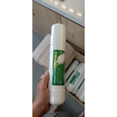 Combo 4 Lõi Lọc Nước Hàn Quốc - Thay Thế Máy Lọc Nóng Lạnh - Đầu U 1 Đầu, Chất Lượng Cao, Dễ Thay Thế