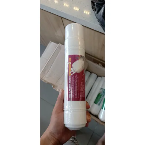 Combo 4 Lõi Lọc Nước Hàn Quốc - Thay Thế Máy Lọc Nóng Lạnh - Đầu U 1 Đầu, Chất Lượng Cao, Dễ Thay Thế