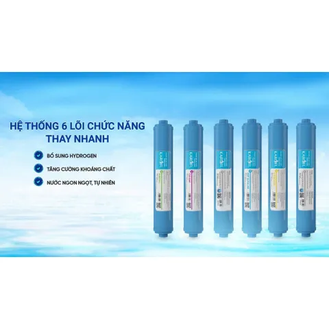 Lõi Lọc Karofi Chính Hãng 5,6,7,8,9 - Bộ Thay Thế Máy Lọc RO, Tăng Cường Khoáng Chất và Chống Oxy Hóa