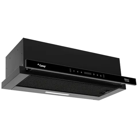 Máy hút mùi âm tủ Canzy CZ-D700S - Cảm ứng Inox Kính 70cm, Công Suất 750m3/h, Độ ồn < 48dB, Thiết Kế Hiện Đại, Dễ Dàng Sử Dụng