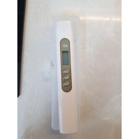 Bút TDS đo tổng chất rắn hòa tan trong nước - Công cụ kiểm tra nước RO chính hãng - Giải pháp an toàn cho sức khỏe