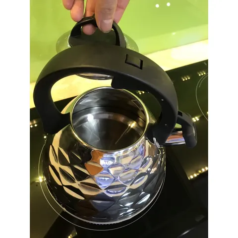 [Giá Sỉ] Ấm đun từ Arber AB2.5QL thiết kế đặc biệt giúp tối ưu đun nước sôi cực nhanh -  Inox  304 sẽ đảm bảo an toàn