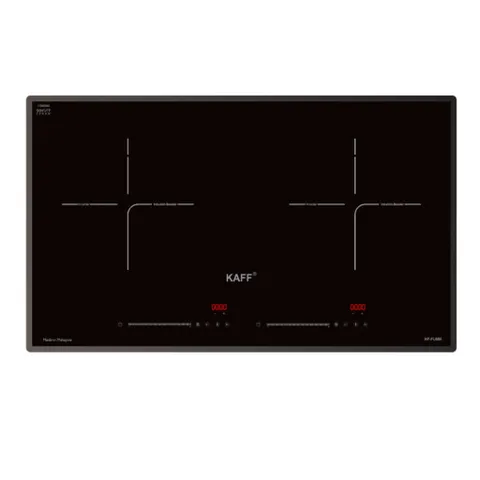 Bếp Điện Từ Đôi KAFF KF-FL68II New Plus - Mặt Kính Schott Ceran, Tiết Kiệm Điện, Điều Khiển Cảm Ứng, Công Suất 3200W