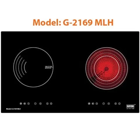 Bếp kết hợp điện từ Giovani G-2169 MLH - được sản xuất theo công nghệ của Châu Âu tiết kiệm điện năng