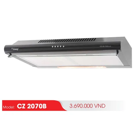 Máy hút mùi cổ điển Canzy giá rẻ CZ2070B