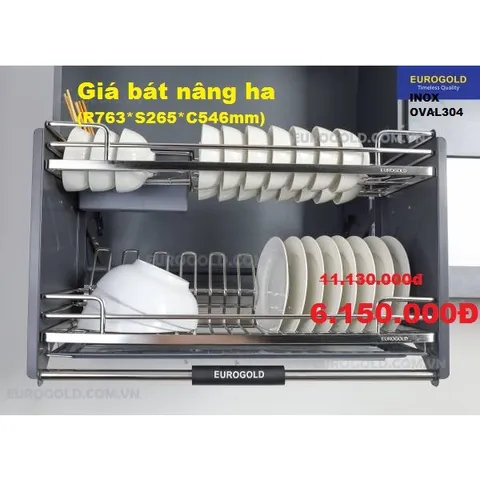 KỆ CHÉN NÂNG HẠ DI ĐỘNG EUROGOLD