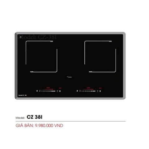 Bếp Từ Canzy CZ 38I hàng chính hãng.