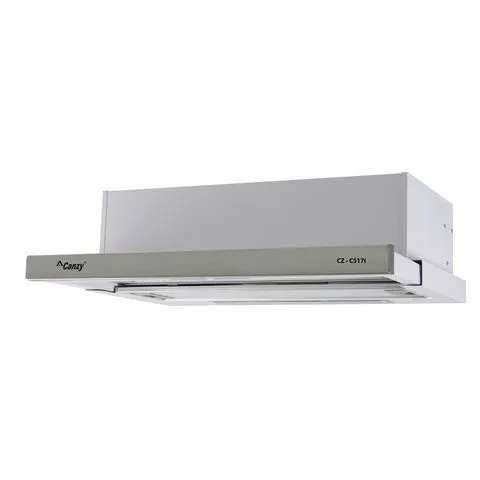 Máy Hút Mùi Âm Tủ Canzy CZ-C516I - Thiết Kế Hiện Đại, Sang Trọng, Công Suất 200W, Khử Mùi Than Hoạt Tính, Bảo Hành 3 Năm
