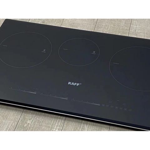 Bếp Từ 3 Vùng Nấu KAFF KF-IG3001II - Mặt Kính Crystal Siêu Bền, Tiết Kiệm Điện, Chức Năng Thông Minh, Nhập Khẩu Malaysia