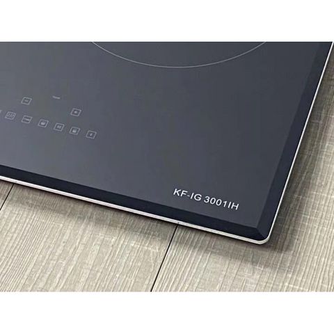 Bếp Từ 3 Vùng Nấu KAFF KF-IG3001II - Mặt Kính Crystal Siêu Bền, Tiết Kiệm Điện, Chức Năng Thông Minh, Nhập Khẩu Malaysia