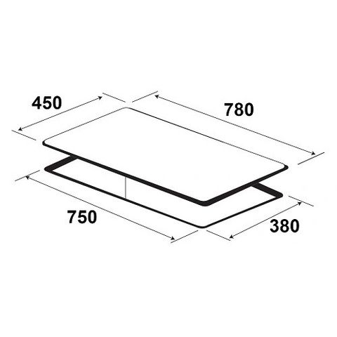 Bếp Từ 3 Vùng Nấu KAFF KF-IG3001II - Mặt Kính Crystal Siêu Bền, Tiết Kiệm Điện, Chức Năng Thông Minh, Nhập Khẩu Malaysia