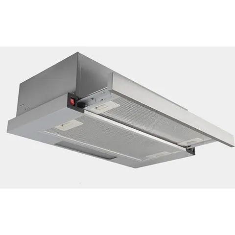 Máy Hút Mùi Dmestik Classico ES 3071 DMK - Máy Hút Khói Âm Tủ 650m³/h, Đèn LED, Lưới Lọc 5 Lớp, Bảo Hành 2 Năm