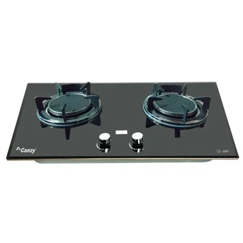 Bếp Gas Âm Hồng Ngoại Canzy CZ-68H - Thiết Kế Sang Trọng, Tiết Kiệm Gas, Bền Bỉ, Nấu Nhanh, Không Khói, An Toàn cho Sức Khỏe