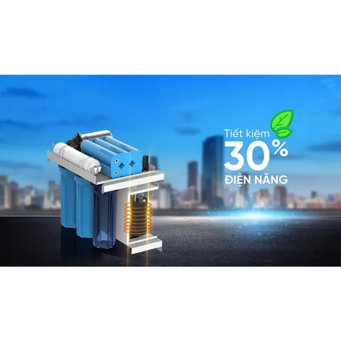 MÁY LỌC NƯỚC NÓNG LẠNH KAROFI KAD-D50 – 10 LÕI NÓNG LẠNH WIFI