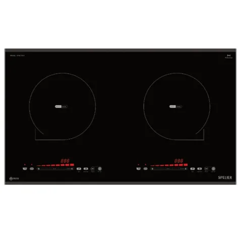 BẾP TỪ ĐÔI SPELIER SPM-730K NHẬP KHẨU MALAYSIA Xuất xứ : Malaysia  ✔️ Thời gian bảo hành 2 năm chính hãng