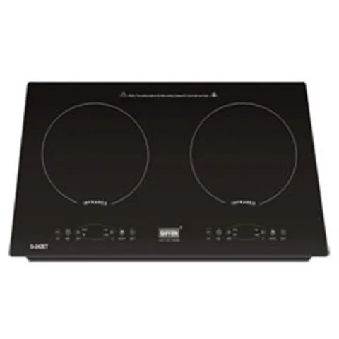 [Ưu Đãi] Bếp từ đôi G-242T- Hàng chính hãng - BH 3 năm - Tổng công suất : 4000 W - Khóa trẻ em an toàn
