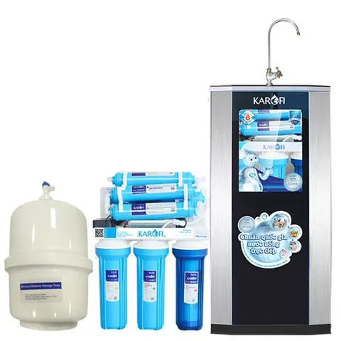 Máy lọc nước RO Karofi 8 lõi lọc ERO80