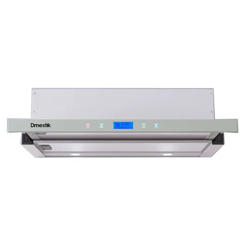Máy hút mùi D'mestik ES4970 DMK Âm Tủ Trắng - Khử Mùi Bằng Than Hoạt Tính, Đèn LED Tiết Kiệm Điện, Thiết Kế Hiện Đại