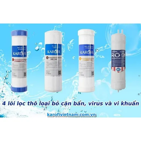 Máy lọc nước Karofi Không tủ KT-ERO80