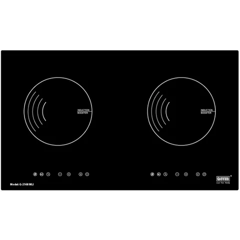 Bếp từ Giovani G-2168 MLI nhập khẩu nguyên chiếc tại Malaysia  - Linh kiện Siemens của Đức - Bh 3 năm chính hãng