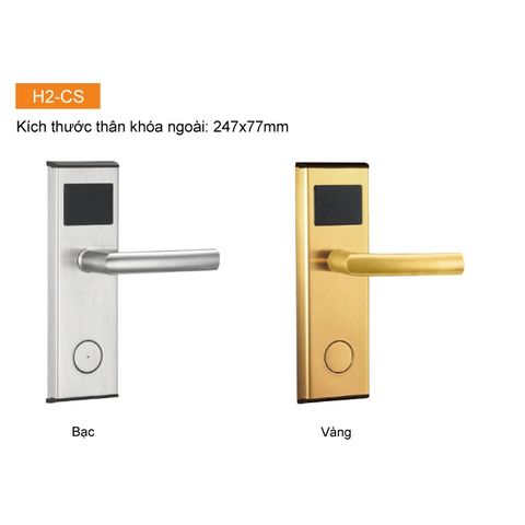 Khóa thẻ từ khách sạn H2-C