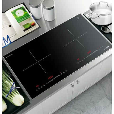 [ Xả Kho Ưu Đãi] Bếp từ đôi Spelier SPM-728I Plus nhập khẩu nguyên chiếc chính hãng • Thương hiệu: Spelier (Germany)
