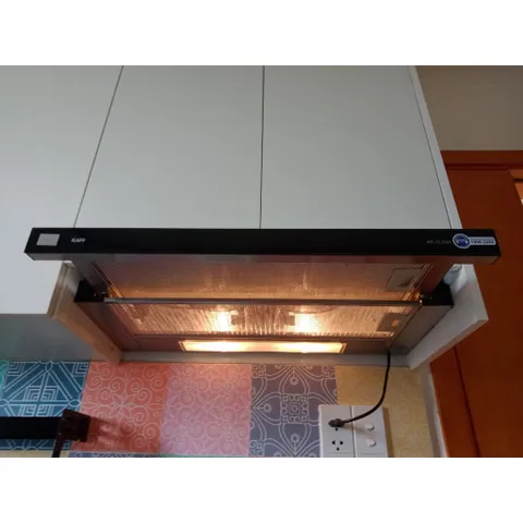 Máy Hút Mùi Âm Tủ Kaff KF-TL70H - Lọc Khử Mùi Bằng Than Hoạt Tính, Công Suất 750m³/h, Bảo Hành 3 Năm, Thiết Kế Hiện Đại