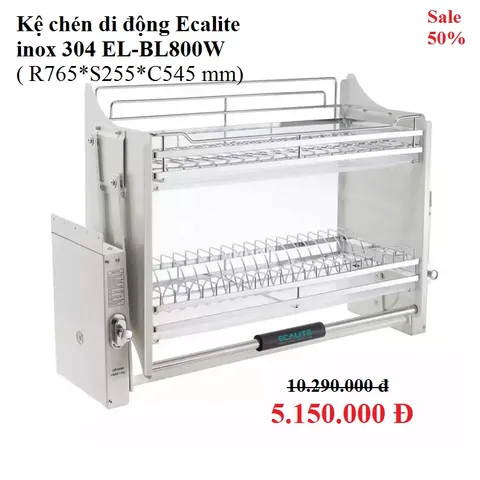 Kệ Chén Nâng Hạ Di Động Inox 304 - Giá Bát 2 Tầng An Toàn, Tiện Dụng, Chống Han Gỉ Cho Bếp Sang Trọng